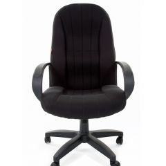 Кресло для руководителя  CHAIRMAN 685 СТ (ткань стандарт 10-356 черная) в Покачах - pokachi.mebel24.online | фото