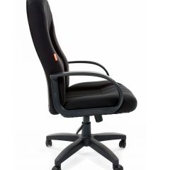 Кресло для руководителя  CHAIRMAN 685 СТ (ткань стандарт 10-356 черная) в Покачах - pokachi.mebel24.online | фото 3