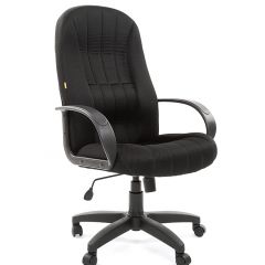 Кресло для руководителя  CHAIRMAN 685 TW (ткань TW 11 черная) в Покачах - pokachi.mebel24.online | фото