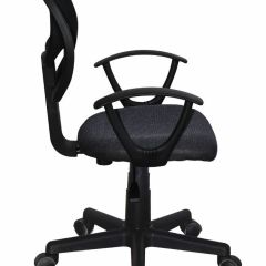 Кресло компактное BRABIX "Flip MG-305", ткань TW, серое/черное, 531951 в Покачах - pokachi.mebel24.online | фото 2