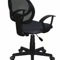Кресло компактное BRABIX "Flip MG-305", ткань TW, серое/черное, 531951 в Покачах - pokachi.mebel24.online | фото 3