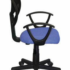 Кресло компактное BRABIX "Flip MG-305", ткань TW, синее/черное, 531919 в Покачах - pokachi.mebel24.online | фото 3