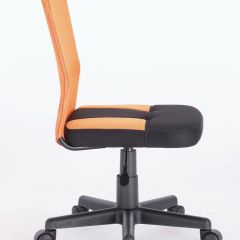 Кресло компактное BRABIX "Smart MG-313" черное/оранжевое, 531844 в Покачах - pokachi.mebel24.online | фото 2