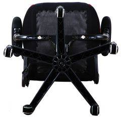 Кресло компьютерное BRABIX GT Racer GM-101 + подушка (ткань) черное/красное (531820) в Покачах - pokachi.mebel24.online | фото 9