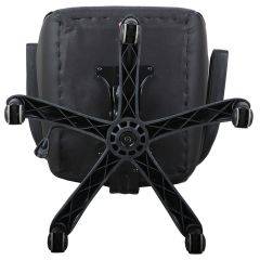 Кресло компьютерное BRABIX Nitro GM-001 (ткань/экокожа) черное (531817) в Покачах - pokachi.mebel24.online | фото 7