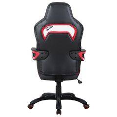 Кресло компьютерное BRABIX Nitro GM-001 (ткань/экокожа) черное, вставки красные (531816) в Покачах - pokachi.mebel24.online | фото 5
