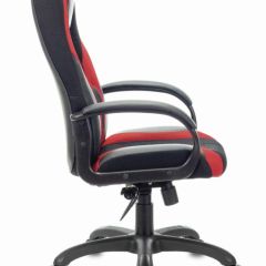 Кресло компьютерное BRABIX PREMIUM "Rapid GM-102" (экокожа/ткань, черное/красное) 532107 в Покачах - pokachi.mebel24.online | фото 3