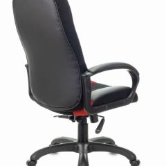 Кресло компьютерное BRABIX PREMIUM "Rapid GM-102" (экокожа/ткань, черное/красное) 532107 в Покачах - pokachi.mebel24.online | фото 4