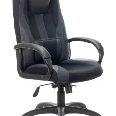 Кресло компьютерное BRABIX PREMIUM "Rapid GM-102" (экокожа/ткань, черное/серое) 532105 в Покачах - pokachi.mebel24.online | фото