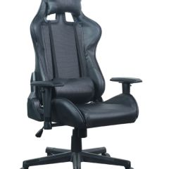 Кресло компьютерное BRABIX "GT Carbon GM-115" (две подушки, экокожа, черное) 531932 в Покачах - pokachi.mebel24.online | фото 1