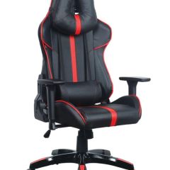 Кресло компьютерное BRABIX "GT Carbon GM-120" (черное/красное) 531931 в Покачах - pokachi.mebel24.online | фото 1