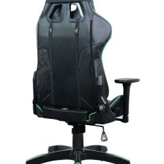 Кресло компьютерное BRABIX "GT Carbon GM-120" (черное/зеленое) 531929 в Покачах - pokachi.mebel24.online | фото 5
