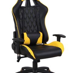 Кресло компьютерное BRABIX "GT Master GM-110" (черное/желтое) 531927 в Покачах - pokachi.mebel24.online | фото 1