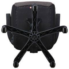 Кресло компьютерное BRABIX Techno GM-002 (ткань) черное/серое, вставки белые (531815) в Покачах - pokachi.mebel24.online | фото 7