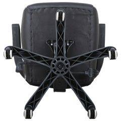Кресло компьютерное BRABIX Techno Pro GM-003 (экокожа черное/серое, вставки серые) 531814 в Покачах - pokachi.mebel24.online | фото 9