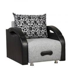 Кресло-кровать Юпитер Аслан серый в Покачах - pokachi.mebel24.online | фото 1