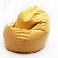 Кресло-мешок Макси (ВЕЛЮР однотонный) 100*h150 в Покачах - pokachi.mebel24.online | фото 16