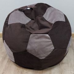 Кресло-мешок Мяч M (Vital Chocolate-Vital Java) в Покачах - pokachi.mebel24.online | фото 1