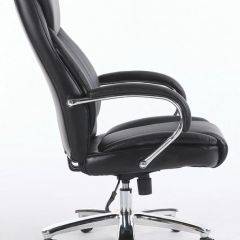 Кресло офисное BRABIX "Advance EX-575" (хром/экокожа/черное) 531825 в Покачах - pokachi.mebel24.online | фото 3