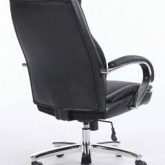 Кресло офисное BRABIX "Advance EX-575" (хром/экокожа/черное) 531825 в Покачах - pokachi.mebel24.online | фото 4