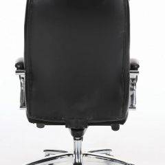 Кресло офисное BRABIX "Direct EX-580" (хром/рециклированная кожа/черное) 531824 в Покачах - pokachi.mebel24.online | фото 4