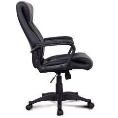 Кресло офисное BRABIX "Enter EX-511" (экокожа/черная) 530859 в Покачах - pokachi.mebel24.online | фото 3