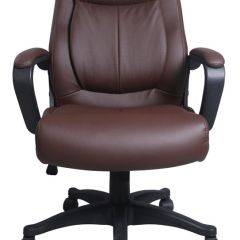 Кресло офисное BRABIX "Enter EX-511" (экокожа/коричневая) 531163 в Покачах - pokachi.mebel24.online | фото 3