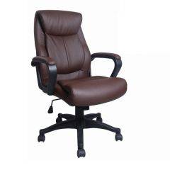 Кресло офисное BRABIX "Enter EX-511" (экокожа/коричневая) 531163 в Покачах - pokachi.mebel24.online | фото