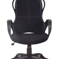 Кресло офисное BRABIX PREMIUM "Force EX-516" (ткань черная/вставки синие) 531572 в Покачах - pokachi.mebel24.online | фото 3