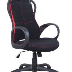 Кресло офисное BRABIX PREMIUM "Force EX-516" (ткань черное/вставки красные) 531571 в Покачах - pokachi.mebel24.online | фото 2