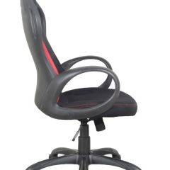 Кресло офисное BRABIX PREMIUM "Force EX-516" (ткань черное/вставки красные) 531571 в Покачах - pokachi.mebel24.online | фото 3