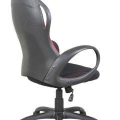 Кресло офисное BRABIX PREMIUM "Force EX-516" (ткань черное/вставки красные) 531571 в Покачах - pokachi.mebel24.online | фото 4