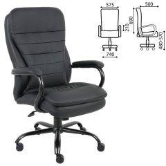 Кресло офисное BRABIX PREMIUM "Heavy Duty HD-001" (черный) 531015 в Покачах - pokachi.mebel24.online | фото