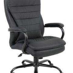 Кресло офисное BRABIX PREMIUM "Heavy Duty HD-001" (черный) 531015 в Покачах - pokachi.mebel24.online | фото 2
