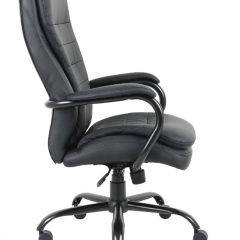 Кресло офисное BRABIX PREMIUM "Heavy Duty HD-001" (черный) 531015 в Покачах - pokachi.mebel24.online | фото 3
