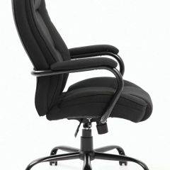 Кресло офисное BRABIX "Heavy Duty HD-002" (ткань/черное) 531830 в Покачах - pokachi.mebel24.online | фото