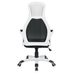 Кресло офисное BRABIX PREMIUM "Genesis EX-517" (белый/черный) 531573 в Покачах - pokachi.mebel24.online | фото 4