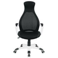 Кресло офисное BRABIX PREMIUM "Genesis EX-517" (белый/черный) 531573 в Покачах - pokachi.mebel24.online | фото 2