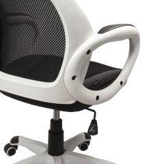 Кресло офисное BRABIX PREMIUM "Genesis EX-517" (белый/черный) 531573 в Покачах - pokachi.mebel24.online | фото 5