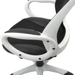Кресло офисное BRABIX PREMIUM "Genesis EX-517" (белый/черный) 531573 в Покачах - pokachi.mebel24.online | фото 6