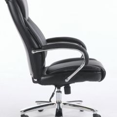 Кресло офисное BRABIX PREMIUM "Advance EX-575" (хром, экокожа, черное) 531825 в Покачах - pokachi.mebel24.online | фото 3