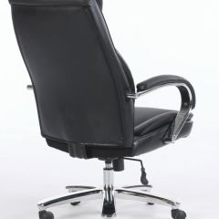 Кресло офисное BRABIX PREMIUM "Advance EX-575" (хром, экокожа, черное) 531825 в Покачах - pokachi.mebel24.online | фото 4