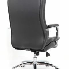 Кресло офисное BRABIX PREMIUM "Amadeus EX-507" (экокожа, хром, черное) 530879 в Покачах - pokachi.mebel24.online | фото 4