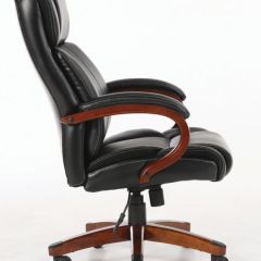 Кресло офисное BRABIX PREMIUM "Magnum EX-701" (дерево, рециклированная кожа, черное) 531827 в Покачах - pokachi.mebel24.online | фото 3