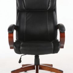 Кресло офисное BRABIX PREMIUM "Magnum EX-701" (дерево, рециклированная кожа, черное) 531827 в Покачах - pokachi.mebel24.online | фото 4