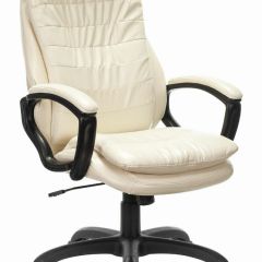 Кресло офисное BRABIX PREMIUM "Omega EX-589", экокожа, бежевое, 532095 в Покачах - pokachi.mebel24.online | фото