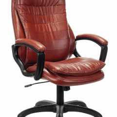 Кресло офисное BRABIX PREMIUM "Omega EX-589", экокожа, коричневое, 532096 в Покачах - pokachi.mebel24.online | фото