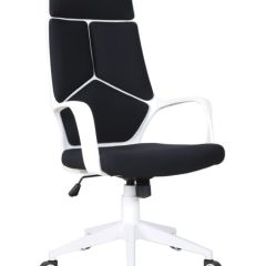 Кресло офисное BRABIX PREMIUM "Prime EX-515" (пластик белый, ткань, черное) 531812 в Покачах - pokachi.mebel24.online | фото