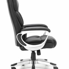 Кресло офисное BRABIX PREMIUM "Rest EX-555" (пружинный блок, экокожа, черное) 531938 в Покачах - pokachi.mebel24.online | фото 3