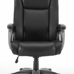 Кресло офисное BRABIX PREMIUM "Solid HD-005" (рециклированная кожа, черное) 531941 в Покачах - pokachi.mebel24.online | фото 5
